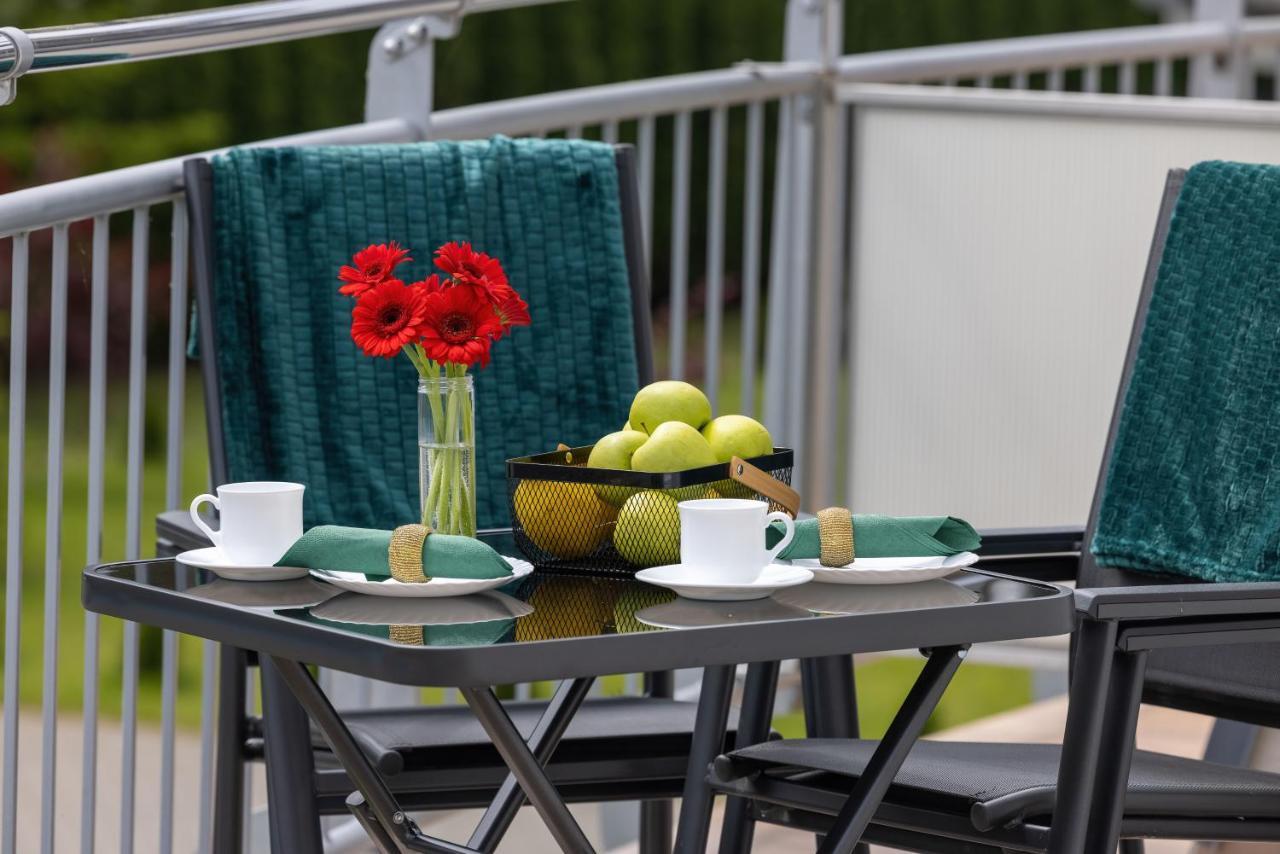 Karat Appartement Pobierowo Buitenkant foto
