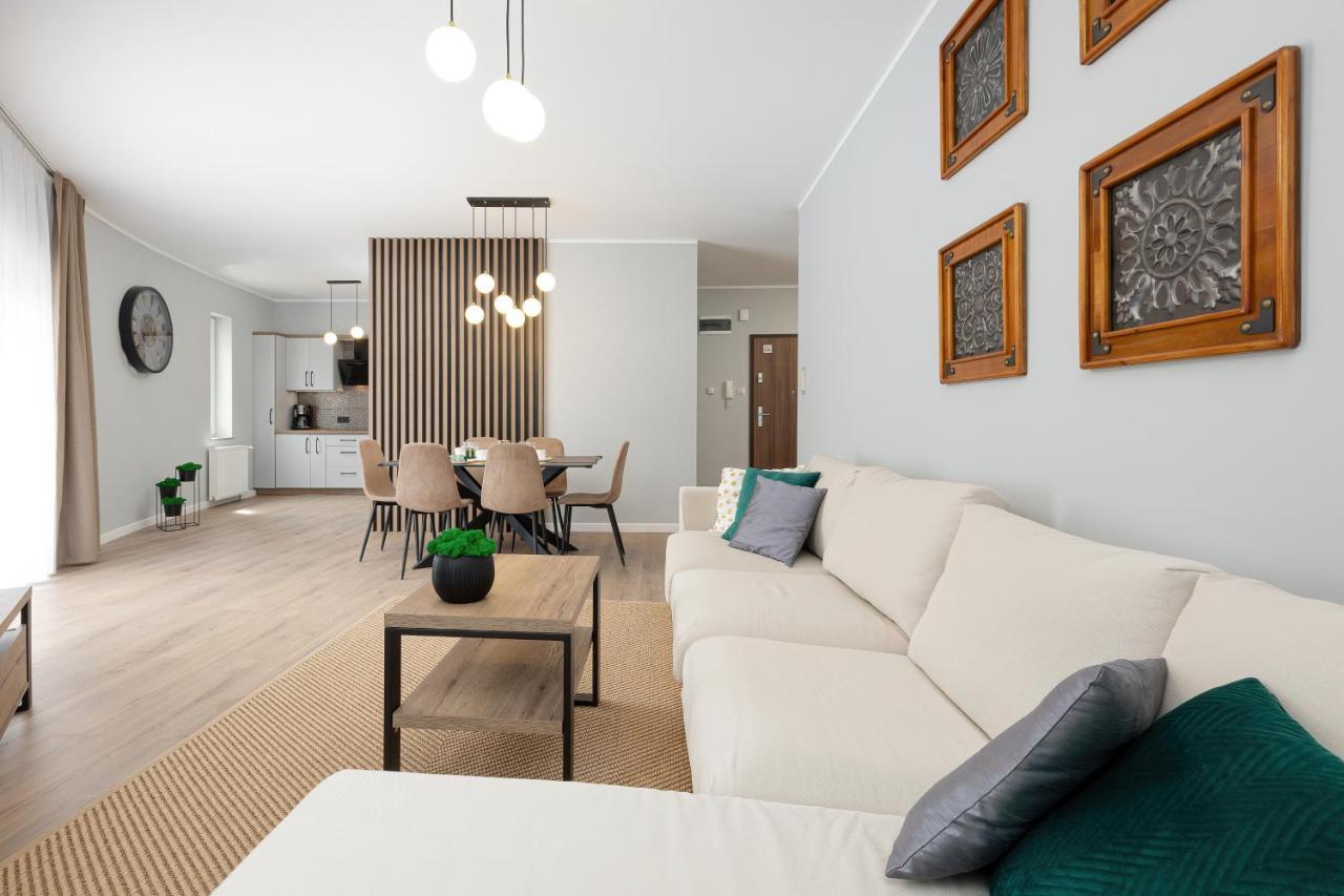 Karat Appartement Pobierowo Buitenkant foto