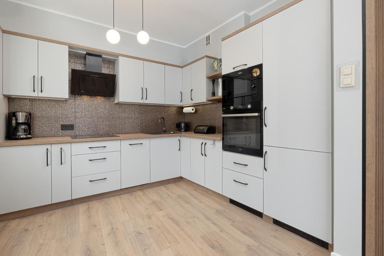 Karat Appartement Pobierowo Buitenkant foto